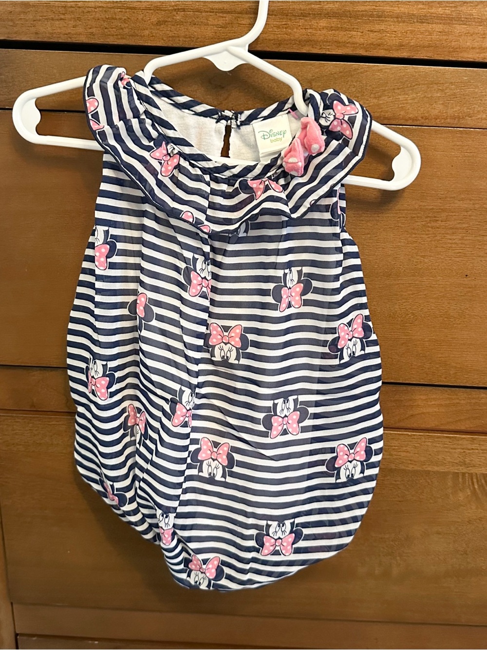 Minnie Mouse baby bubble